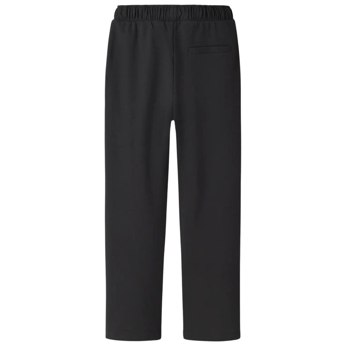 Zwarte regular fit sweatpant Niall - Capuchon Fashion