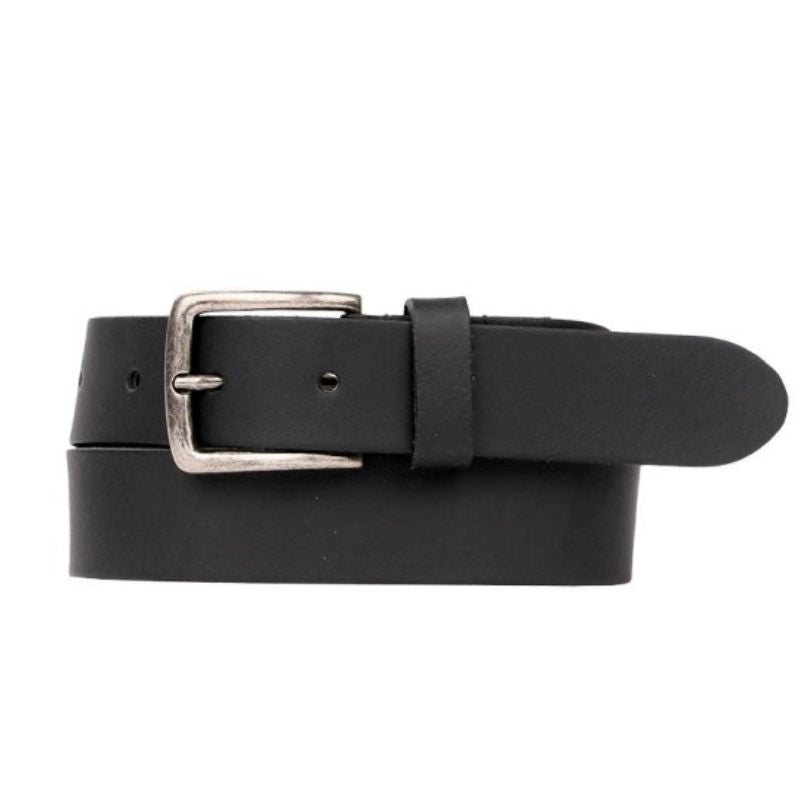 Zwarte riem 35148 - Capuchon Fashion