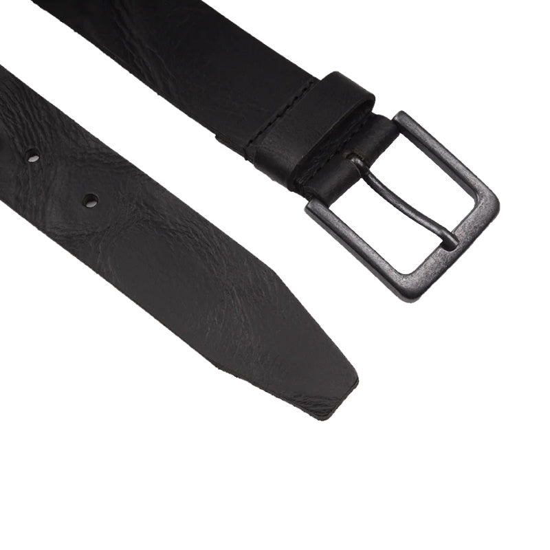 Zwarte riem PS35 - Capuchon Fashion