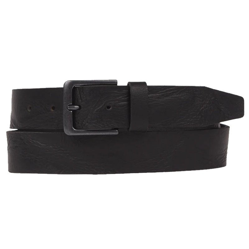 Zwarte riem PS35 - Capuchon Fashion