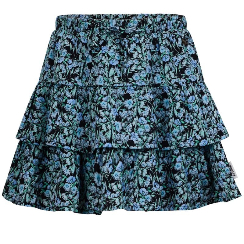 Zwarte rok Lindy - Capuchon Fashion