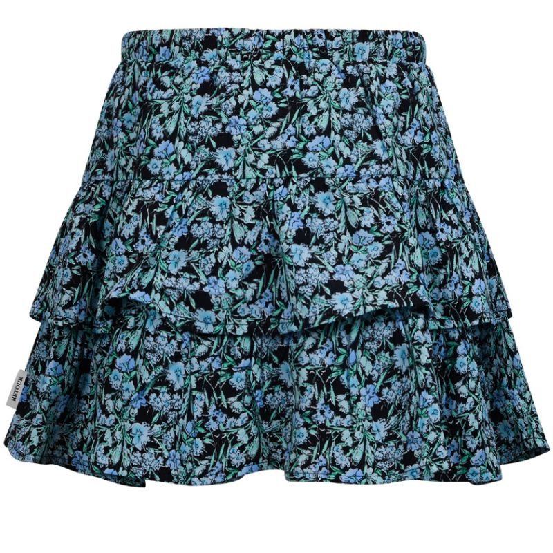 Zwarte rok Lindy - Capuchon Fashion