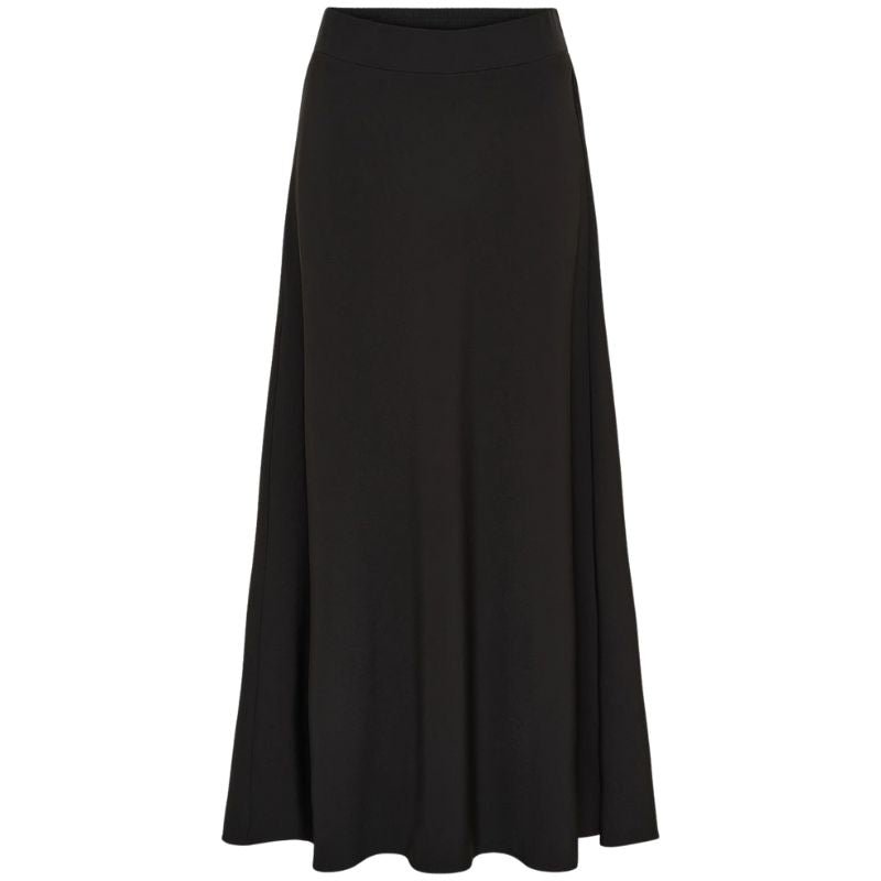 Zwarte rok met elastische band Josia - Capuchon Fashion