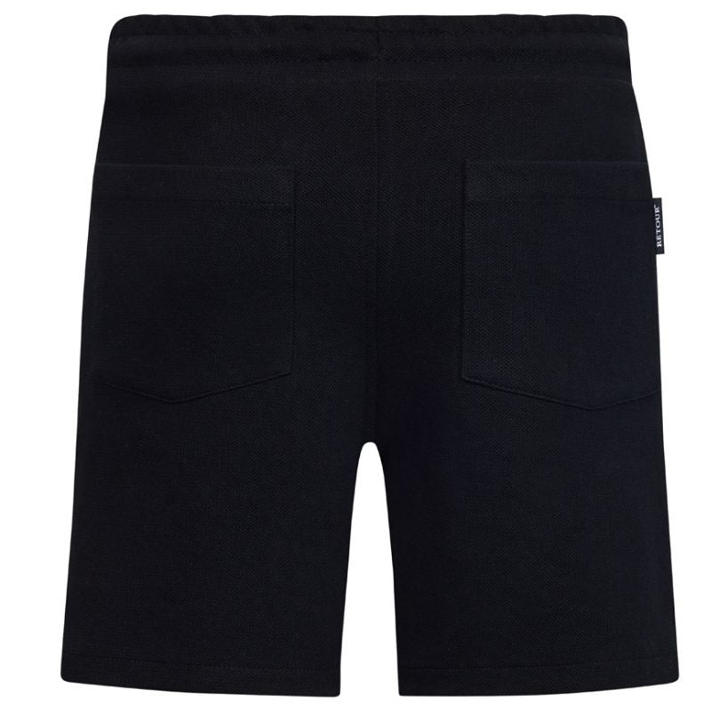 Zwarte short Dinand - Capuchon Fashion
