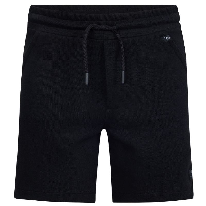 Zwarte short Dinand - Capuchon Fashion
