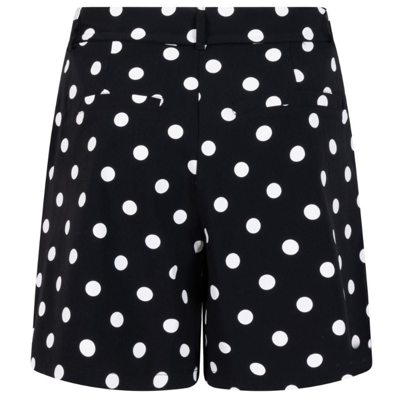 Zwarte short Sarita - Capuchon Fashion