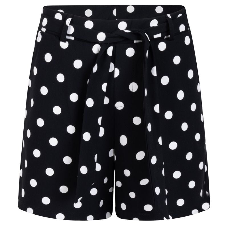 Zwarte short Sarita - Capuchon Fashion