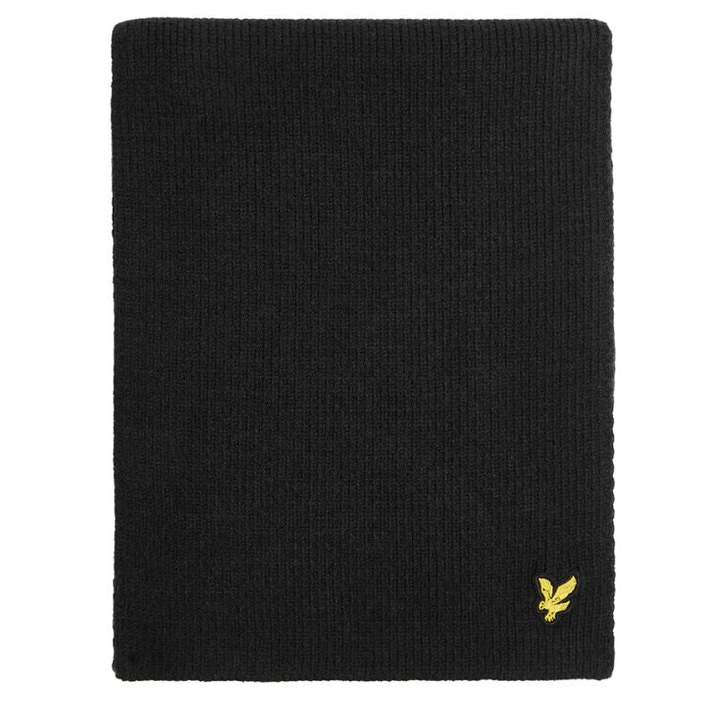 Zwarte Sjaal - Capuchon Fashion