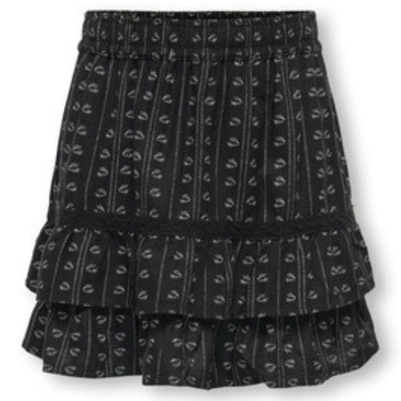 Zwarte skort Boletta - Capuchon Fashion