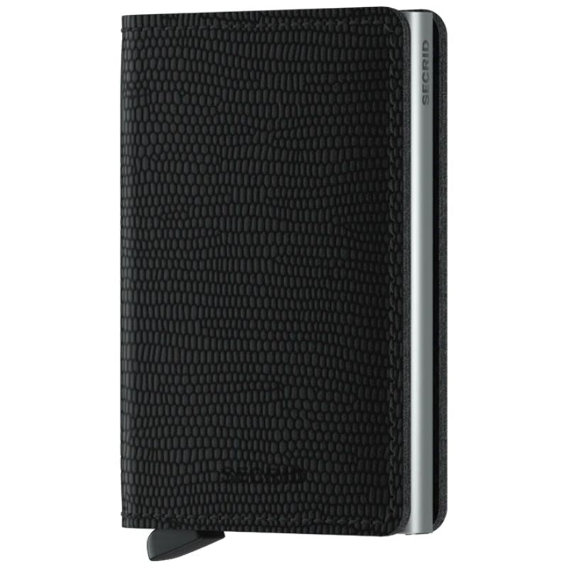 Zwarte slimwallet Rango - Capuchon Fashion