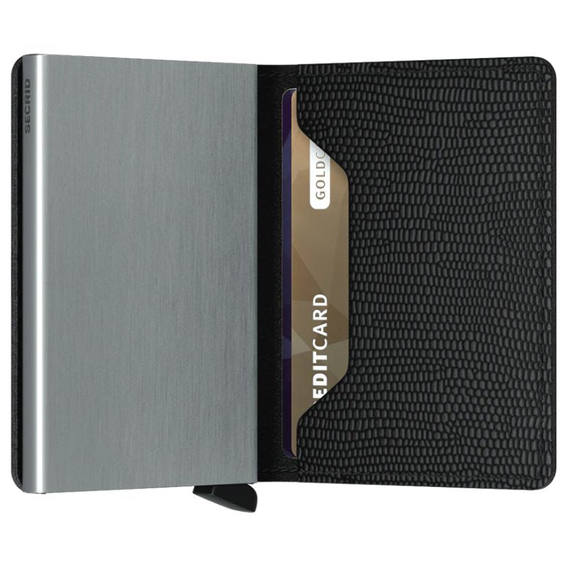 Zwarte slimwallet Rango - Capuchon Fashion