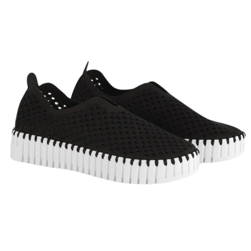 Zwarte sneaker Slip - in - Capuchon Fashion