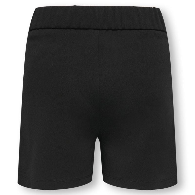 Zwarte straight fit short Geggo Life - Capuchon Fashion
