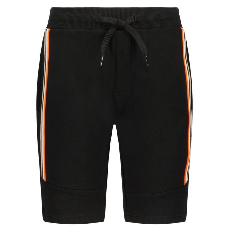 Zwarte sweatshort Bing - Capuchon Fashion
