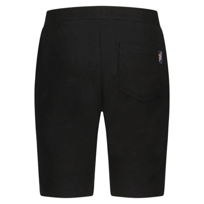 Zwarte sweatshort Bing - Capuchon Fashion
