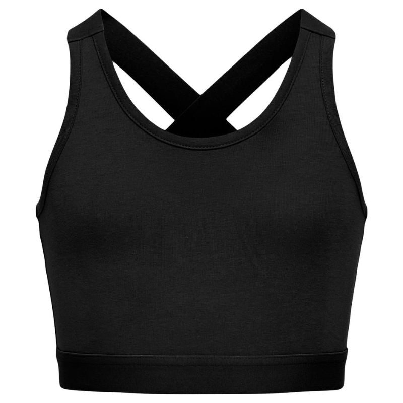 Zwarte top Mai Racer - Capuchon Fashion