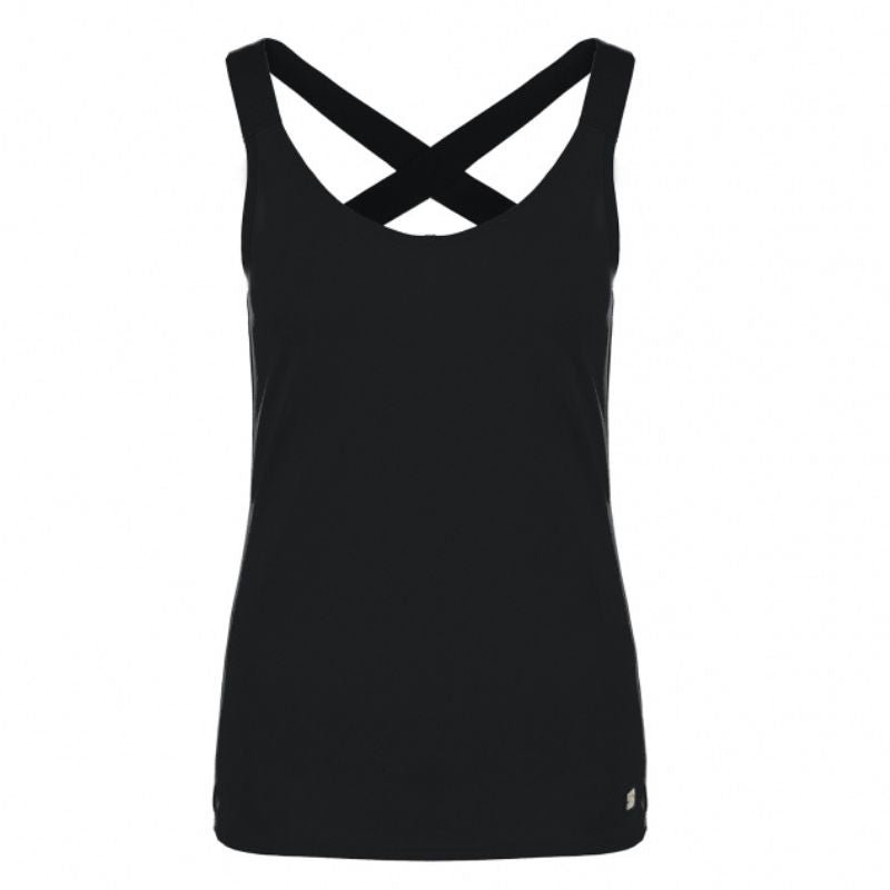 Zwarte top Mirai Basic - Capuchon Fashion