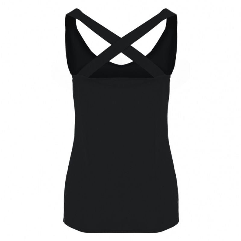 Zwarte top Mirai Basic - Capuchon Fashion