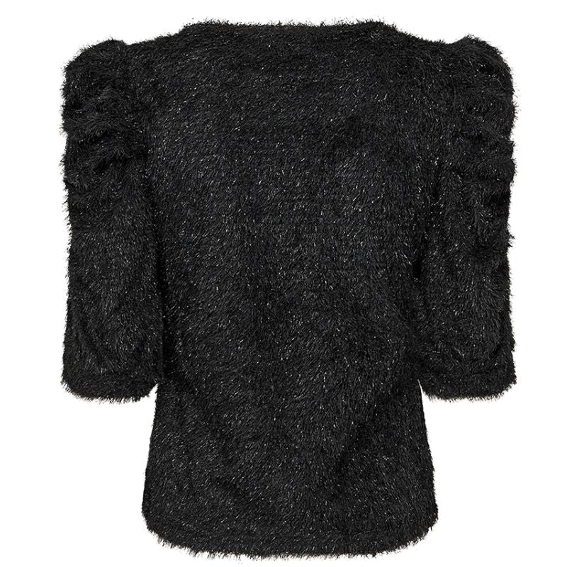 Zwarte top Molurex - Capuchon Fashion