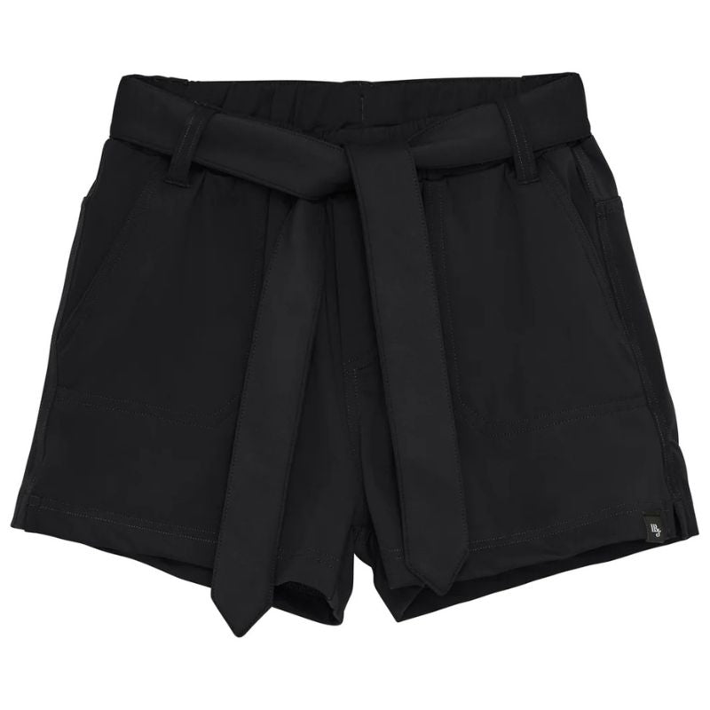 Zwarte Travel short - Capuchon Fashion