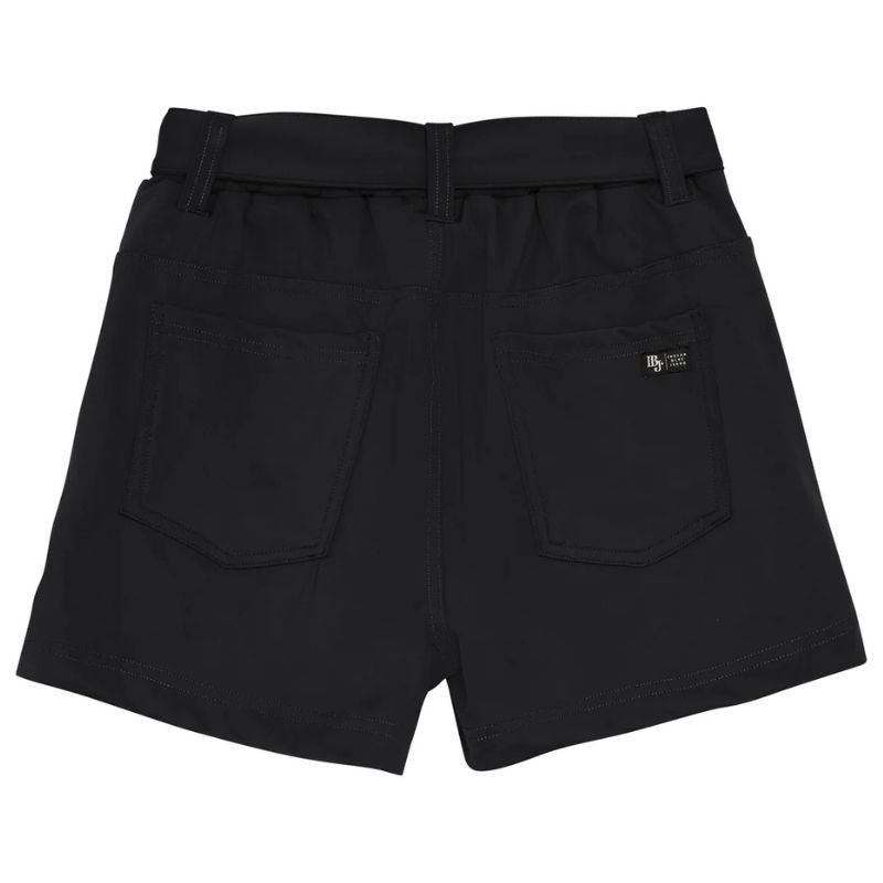 Zwarte Travel short - Capuchon Fashion