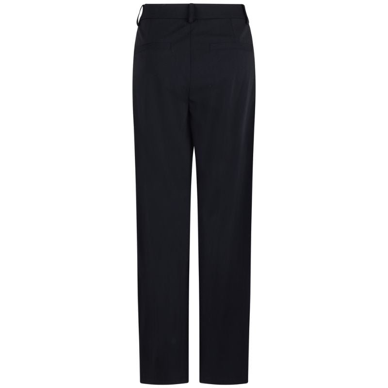 Zwarte travel wide leg pantalon Miriam - Capuchon Fashion