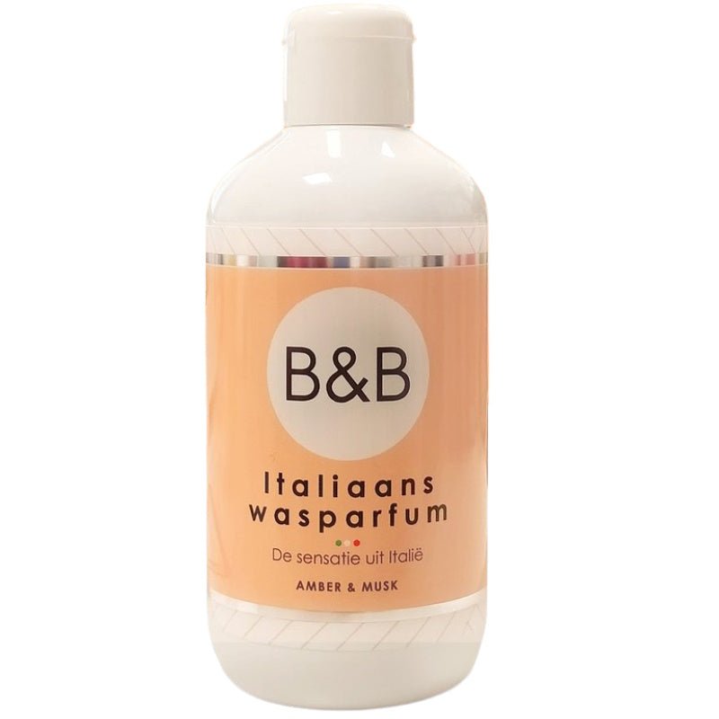 Amber & Musk Italiaans Wasparfum - Capuchon Fashion