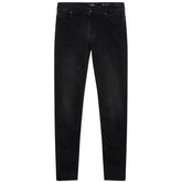Black Denim skinny jeans Xyan - Capuchon Fashion