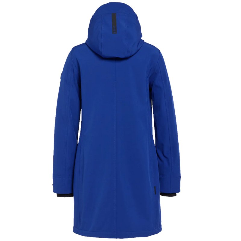 Blauwe jacket Charing Cross - Capuchon Fashion