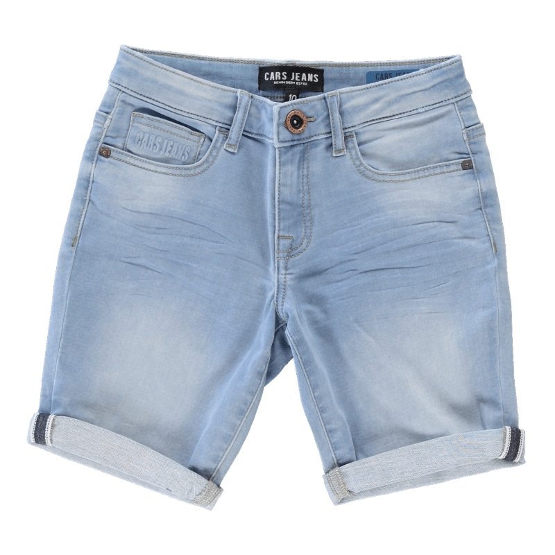 Blauwe short Seatle - Capuchon Fashion