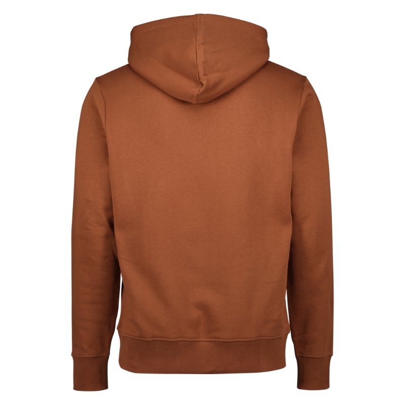 Bruine hoodie Newton - Capuchon Fashion