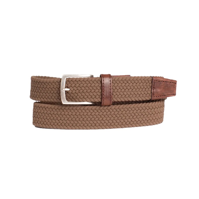 Bruine riem PS35 - Capuchon Fashion