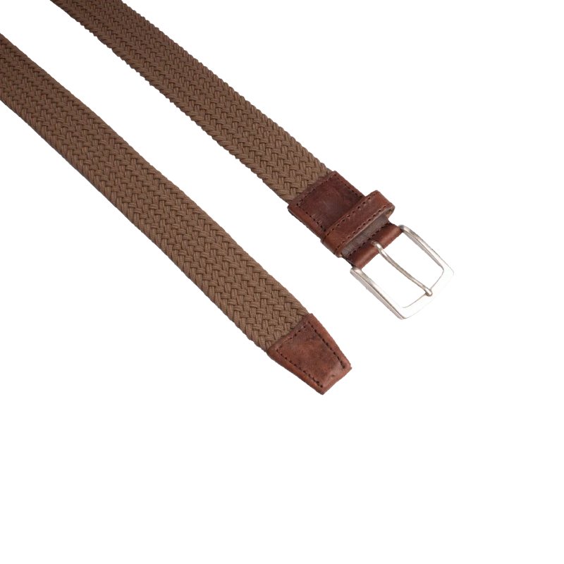 Bruine riem PS35 - Capuchon Fashion