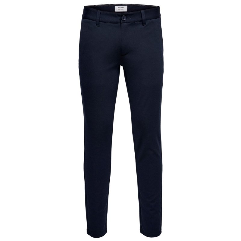 Donkerblauwe pant Mark - Capuchon Fashion