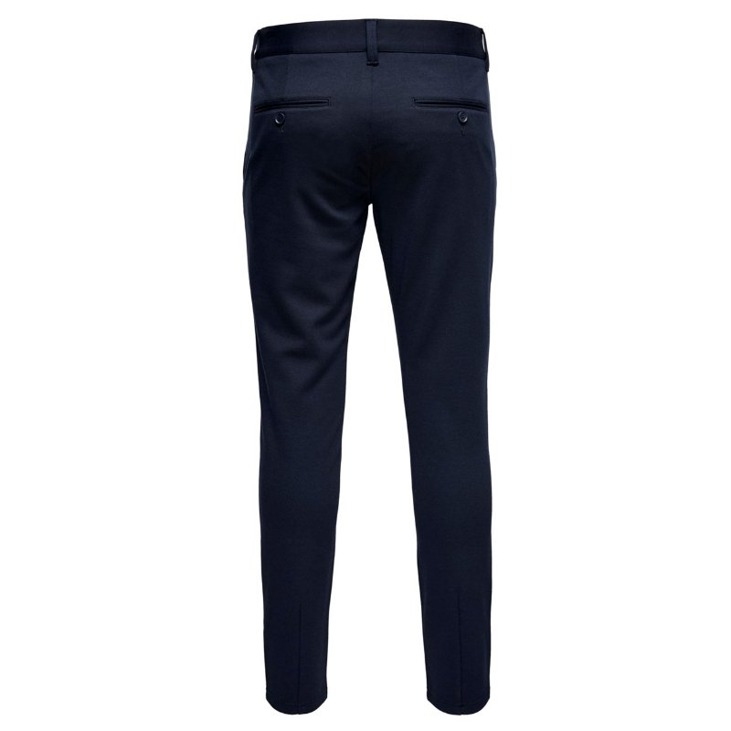 Donkerblauwe pant Mark - Capuchon Fashion