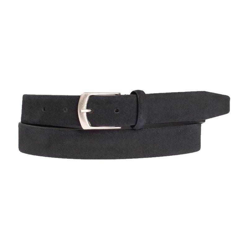 Donkerblauwe riem PS30 - Capuchon Fashion