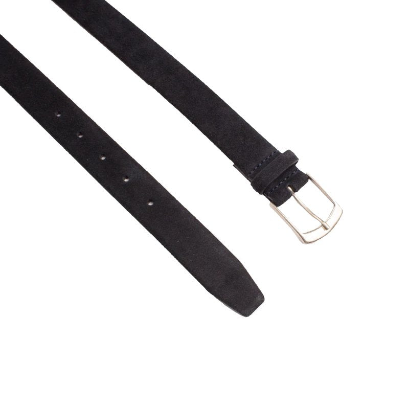 Donkerblauwe riem PS30 - Capuchon Fashion