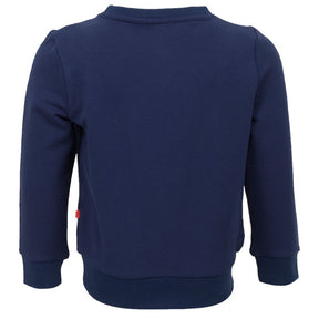 Donkerblauwe sweater Juwa - Capuchon Fashion