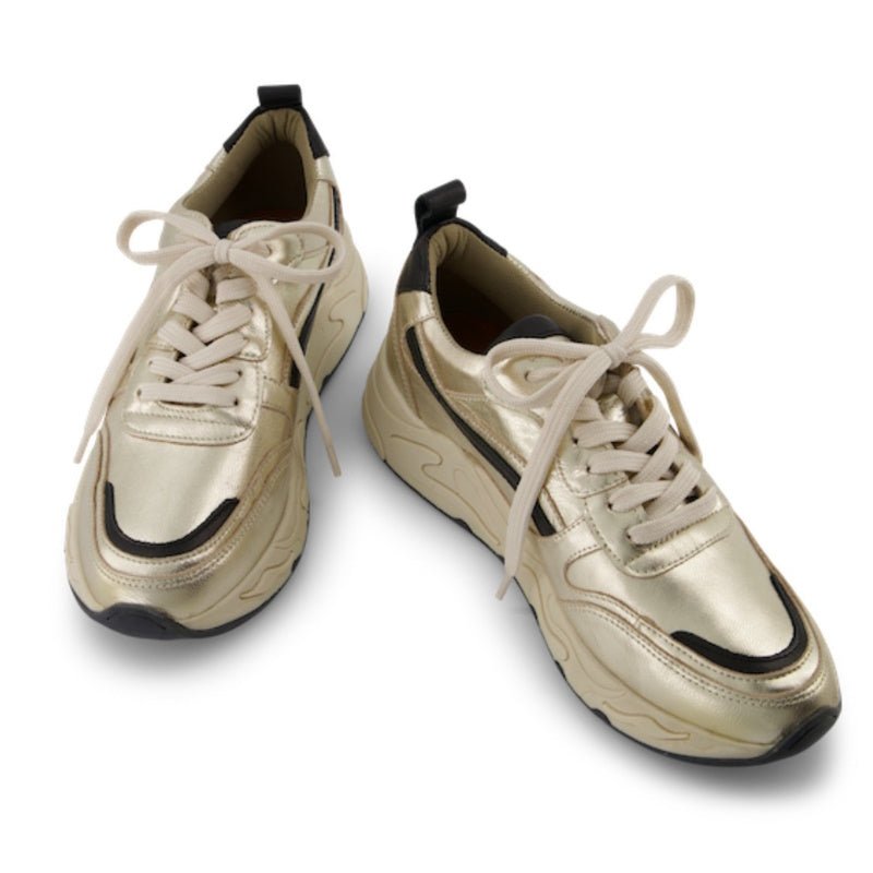 Gouden sneaker Stockholm - Capuchon Fashion