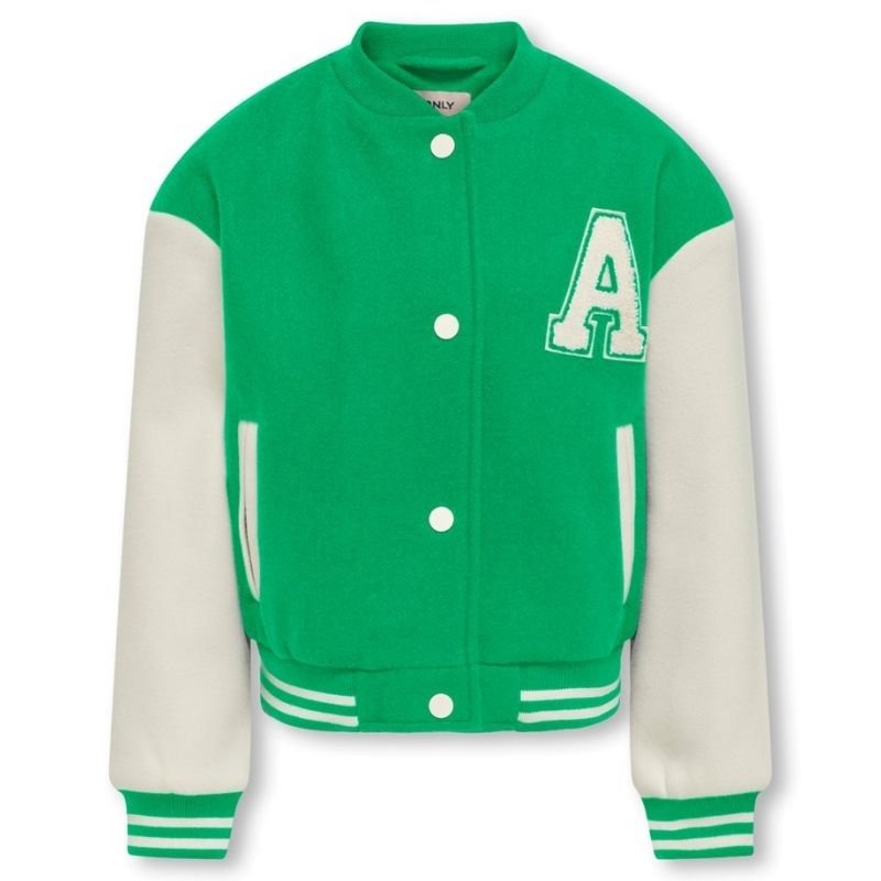 Groene bomber jacket Silja - Capuchon Fashion