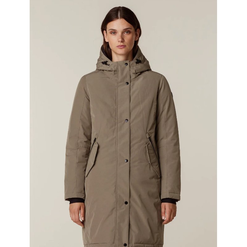 Lichtbruine jacket Notting Hill - Capuchon Fashion