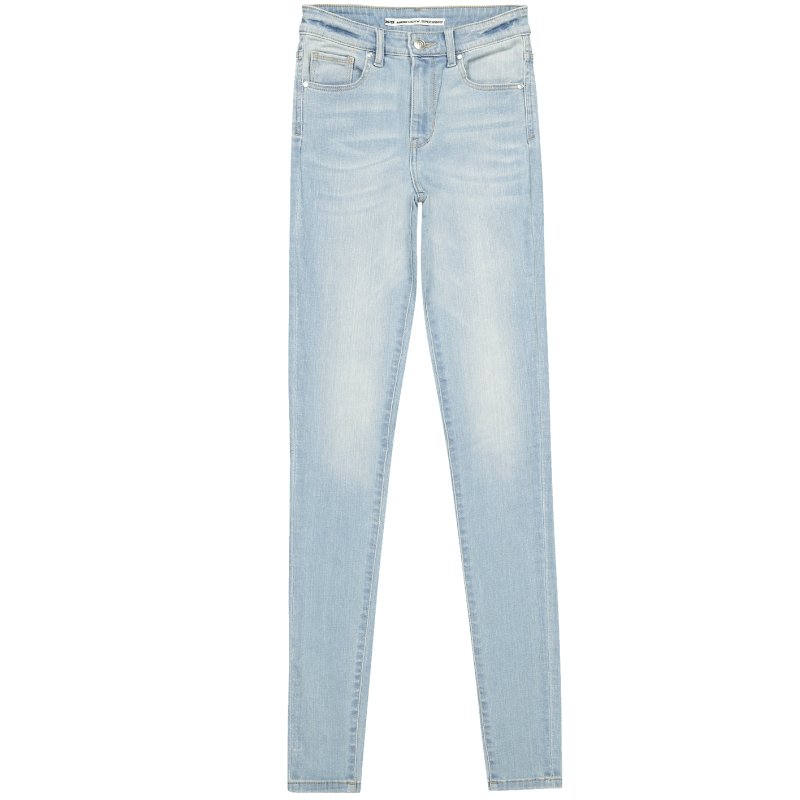 Light Blue Stone jeans Blossom - Capuchon Fashion