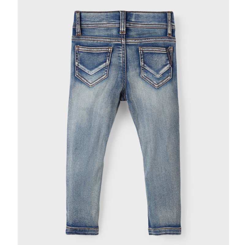 Medium Blue Denim jeans Theo Thayer - Capuchon Fashion
