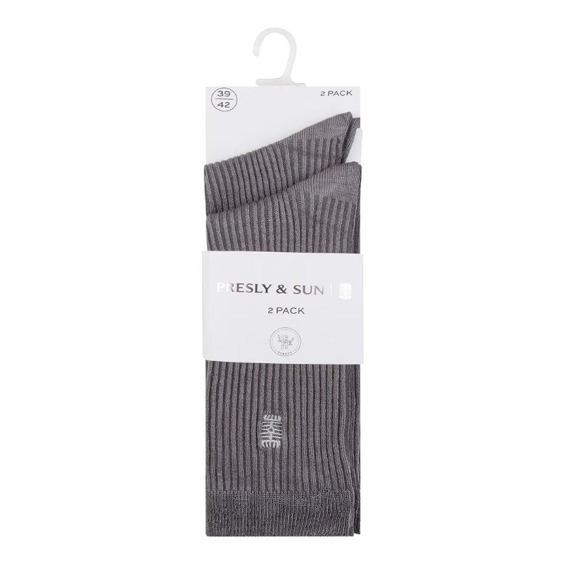 Mid Grey sokken Spencer - Capuchon Fashion