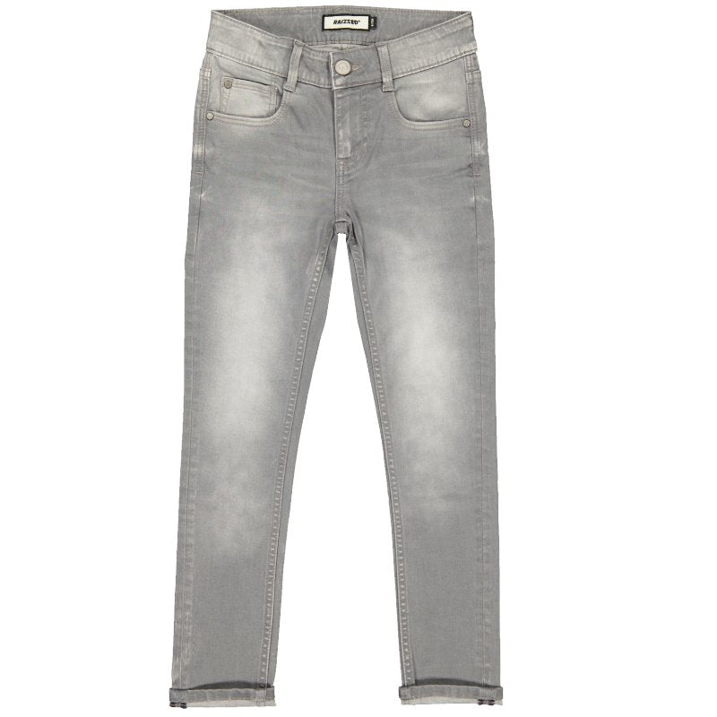 Mid Grey Stone jeans Tokyo - Capuchon Fashion