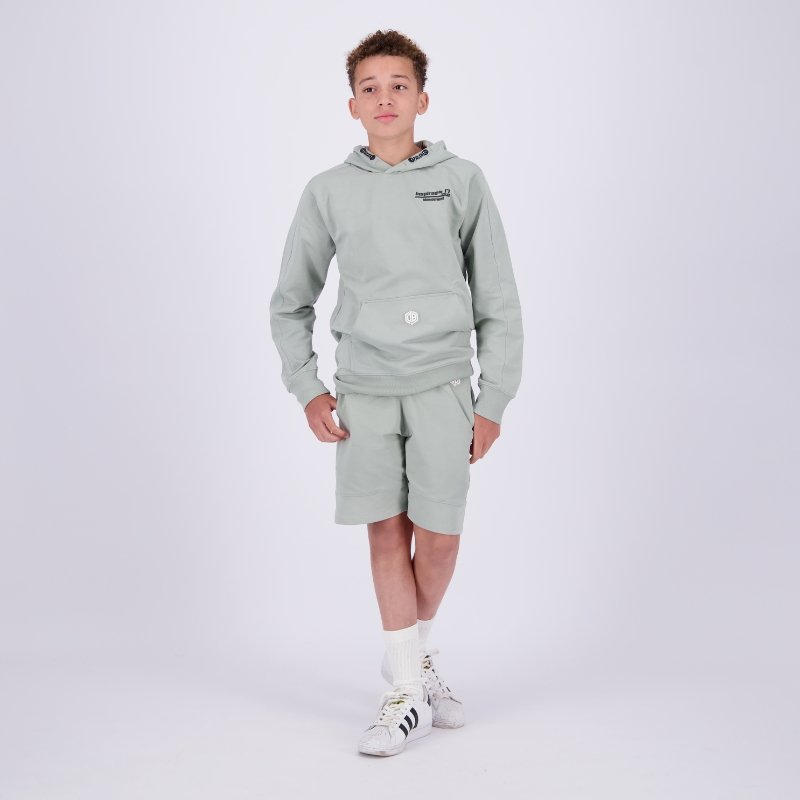 Mintgroene hoodie Novak - Capuchon Fashion