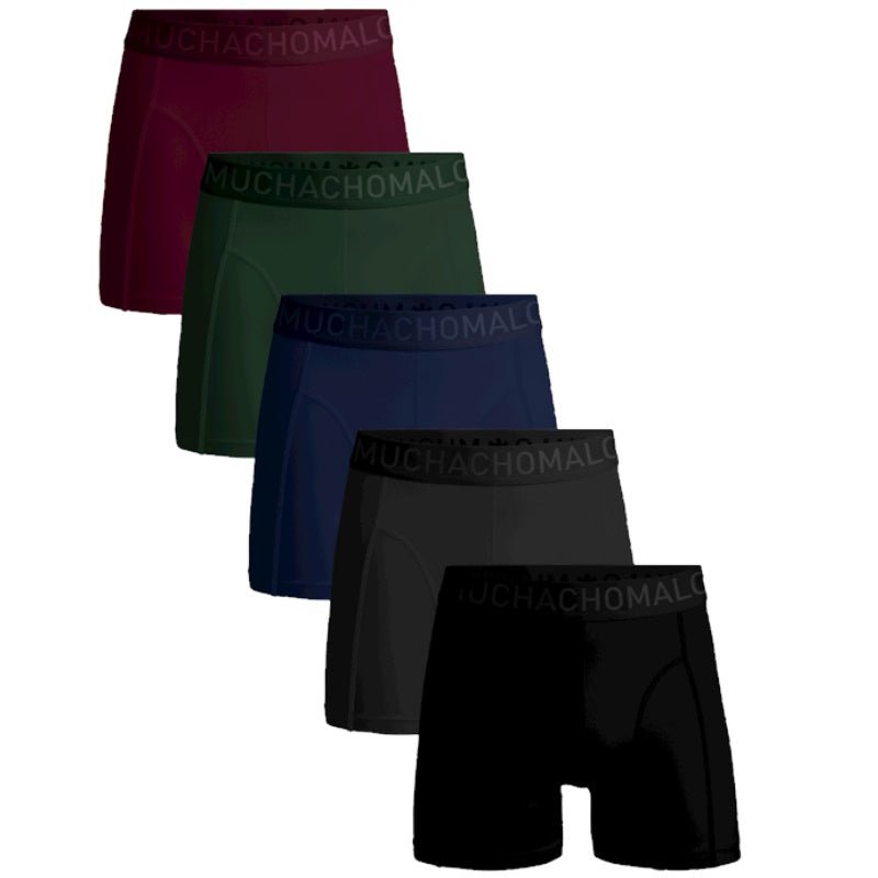 Multicolour 5-pack boxershorts Hello Moonlight MEN - Capuchon Fashion
