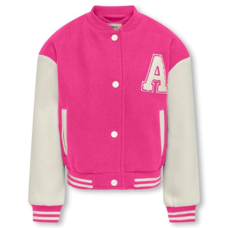 Roze bomber jacket Silja - Capuchon Fashion