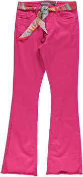 Roze flair pants Color - Capuchon Fashion