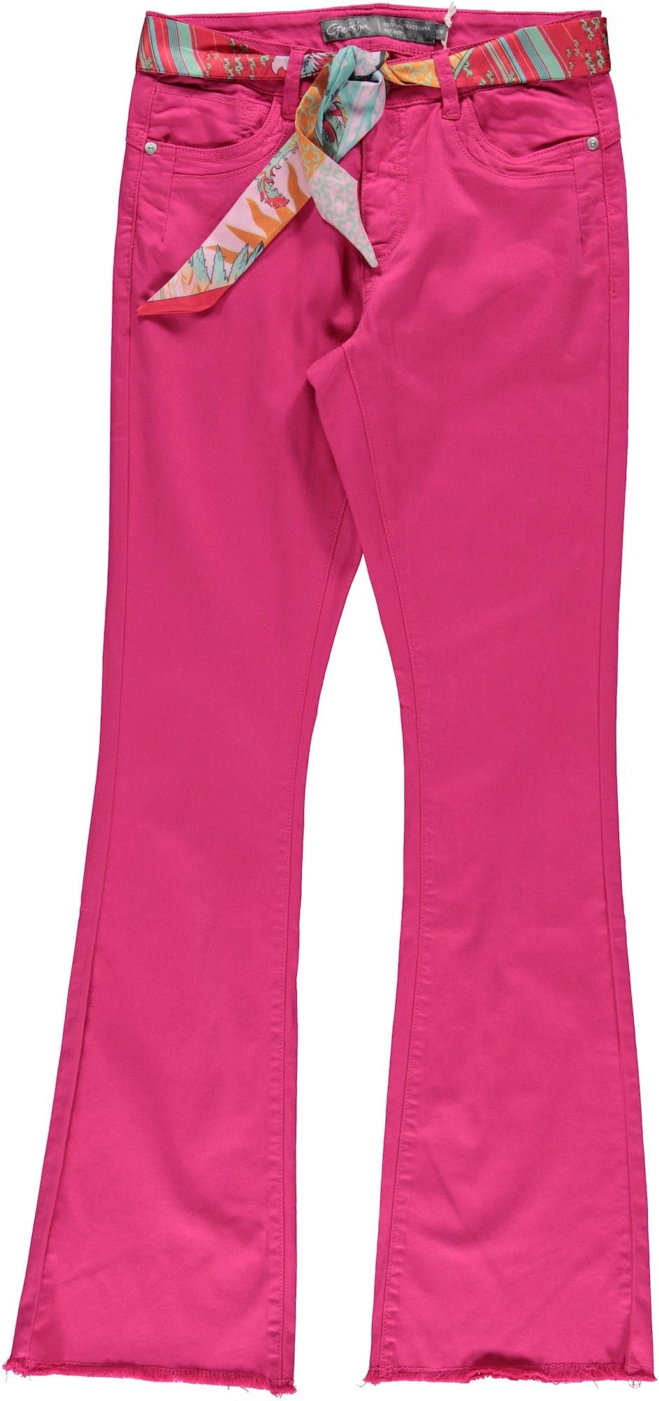 Roze flair pants Color - Capuchon Fashion